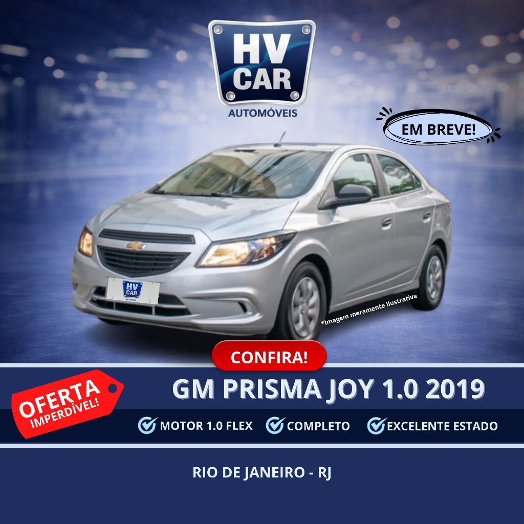 PRISMA Sed. Joy  LS 1.0 8V FlexPower 4p