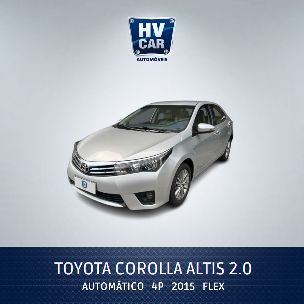 Corolla ALTIS A.Premiu. 2.0 Flex 16V Aut