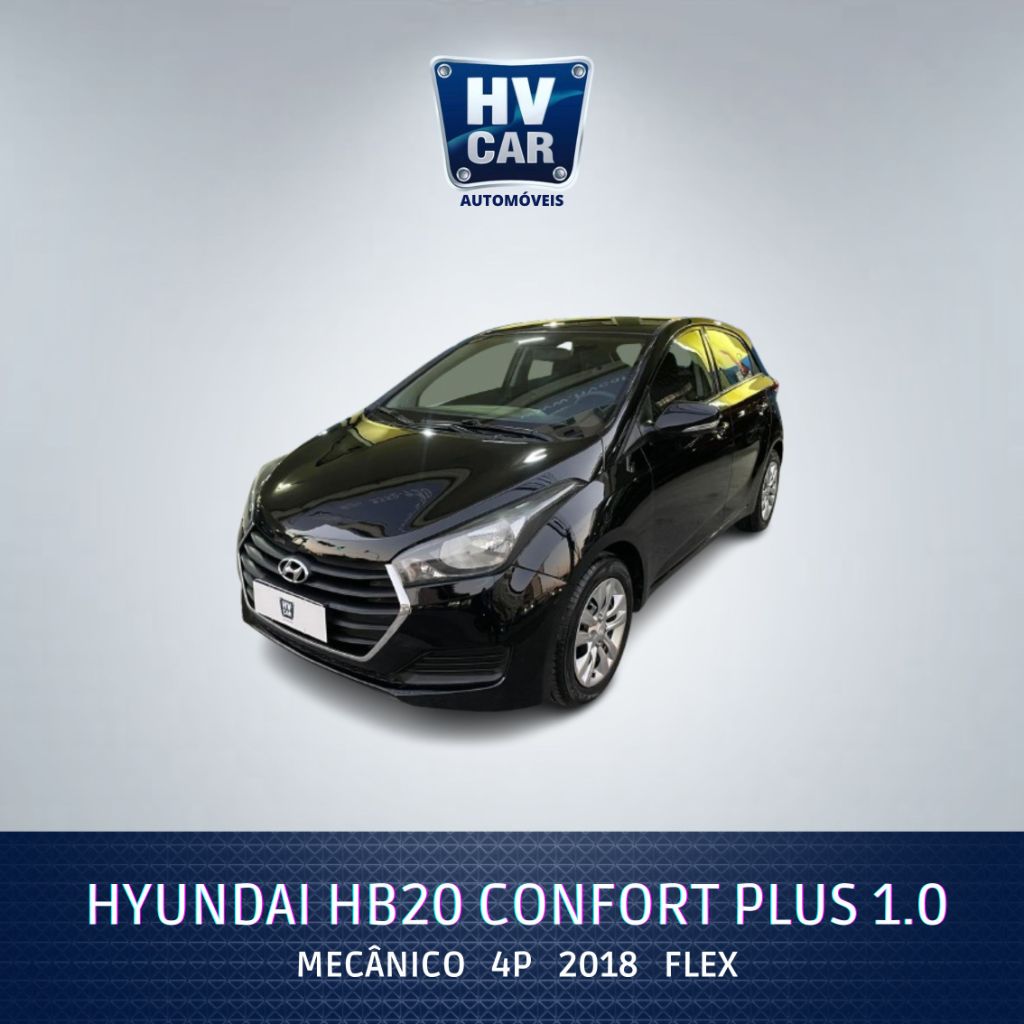 HB20 Comf. C.Plus C.Style 1.0 Flex 12V