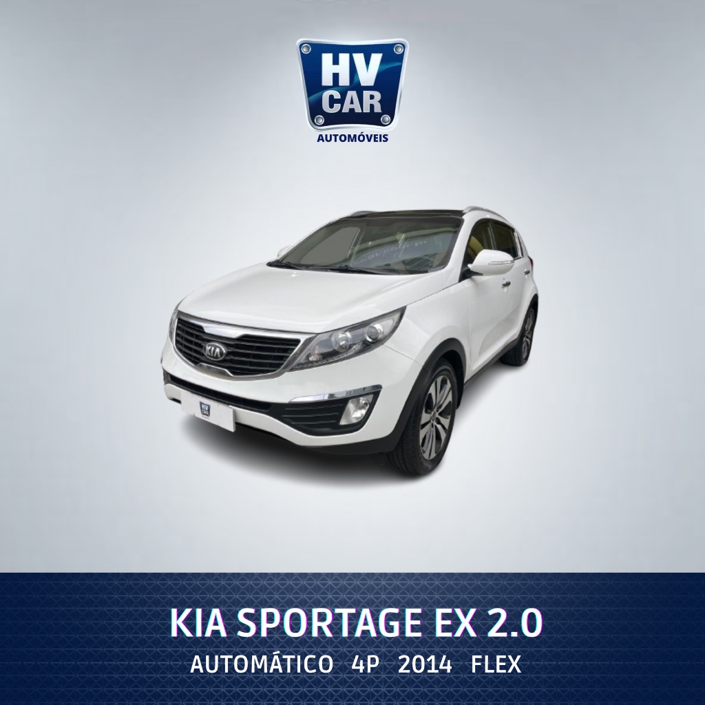 Sportage EX 2.0 c teto duplo 16V Flex Aut.