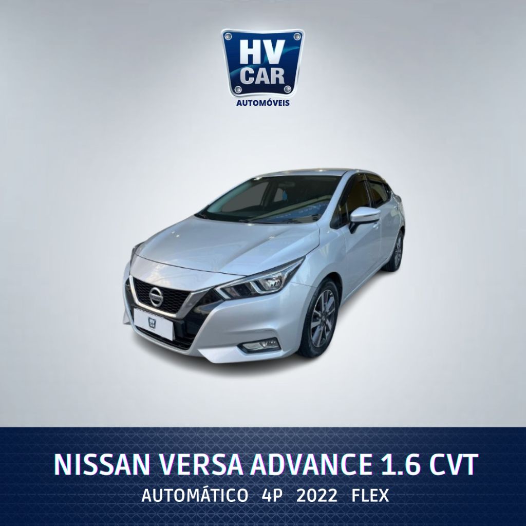 VERSA Advance 1.6 16V Flex Aut.