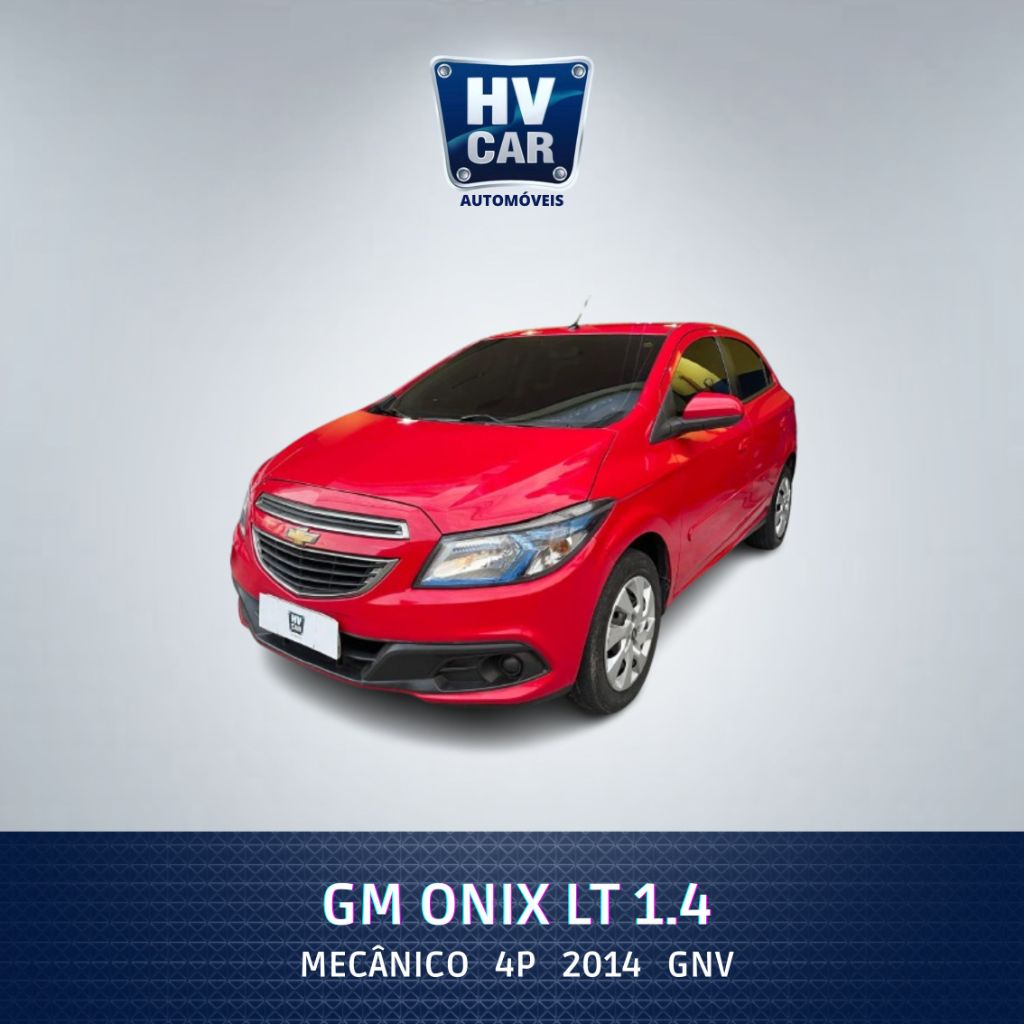 ONIX HATCH LT 1.4 8V FlexPower 5p Mec.