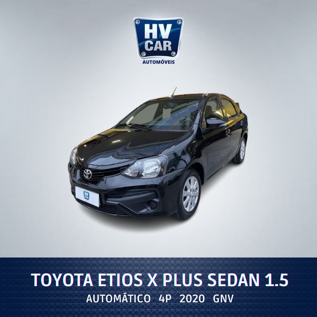 ETIOS X Plus Sedan 1.5 Flex 16V 4p Aut.