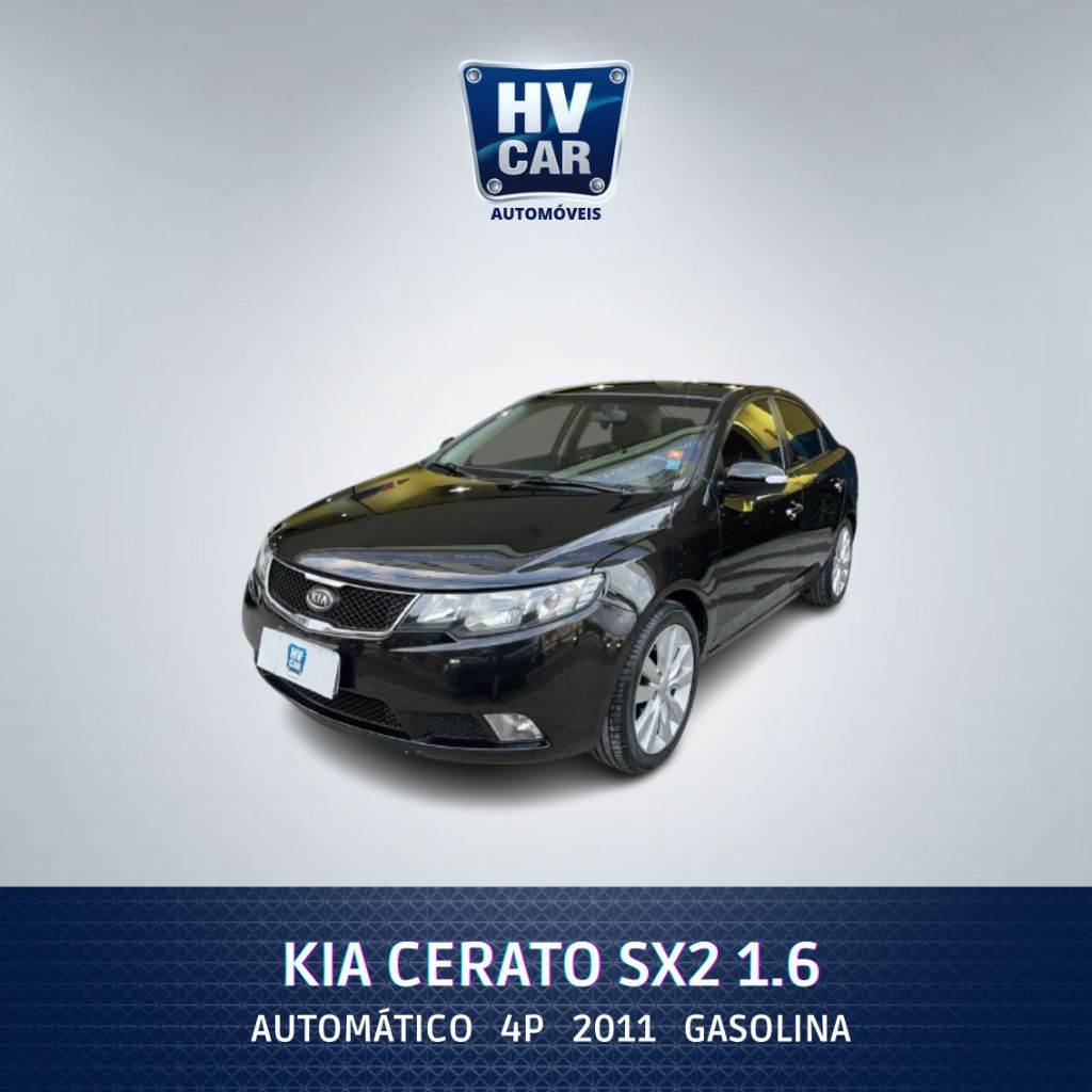 Cerato 1.6 16V Aut.